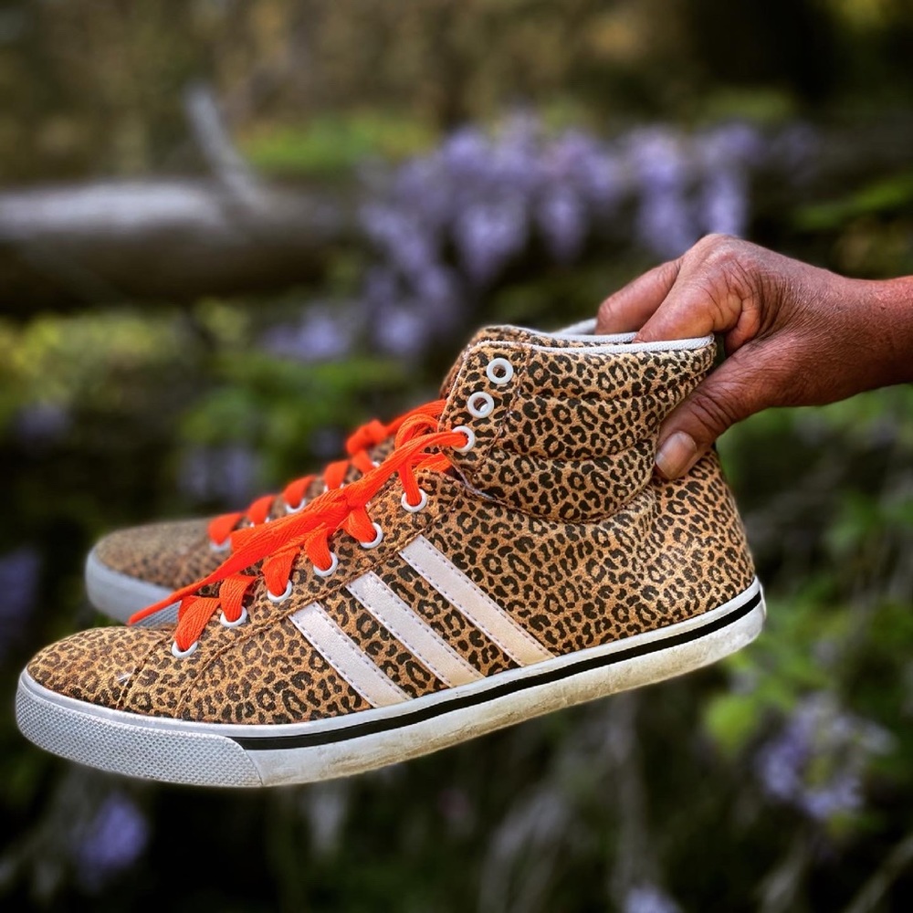 Leopard Neo Hightop Adidas